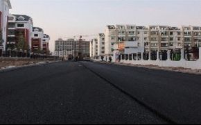 2006年承建的達拉特旗樹林召鎮小區二路市政道路及配套管網工程